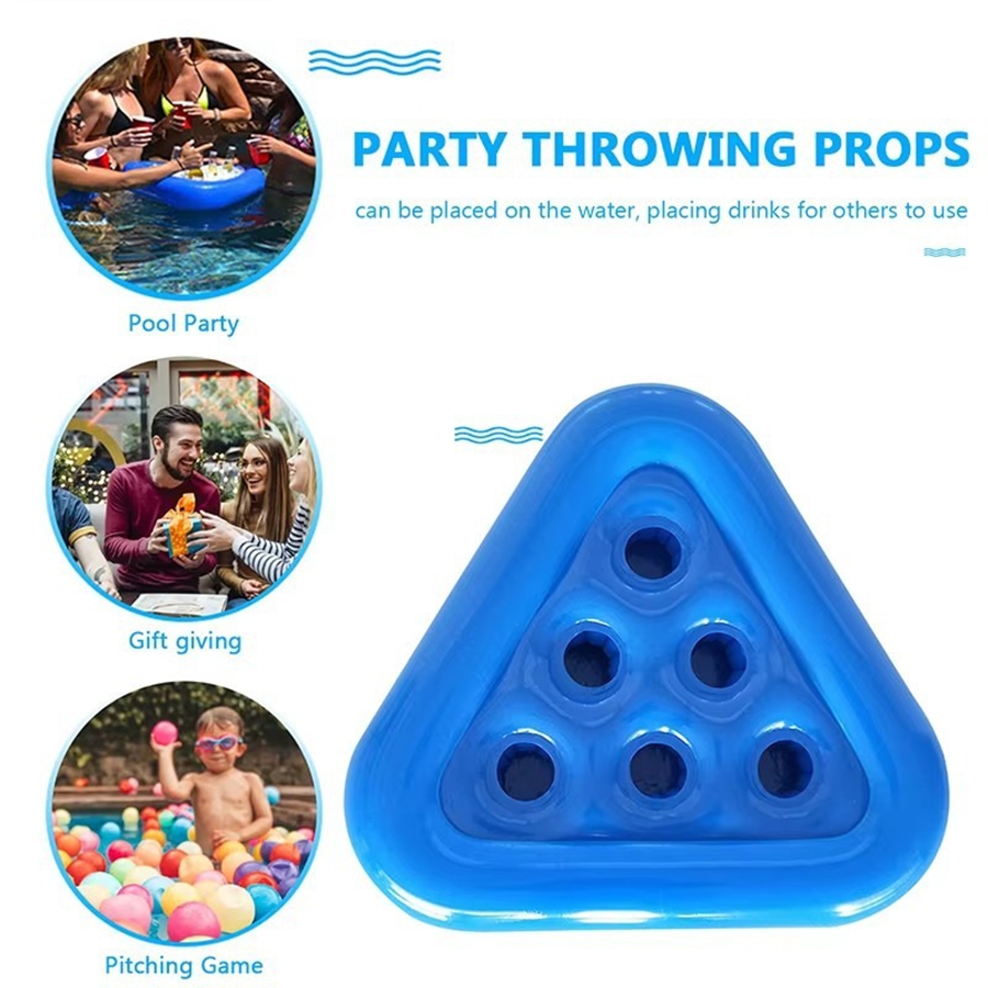 Portavasos triangular para Fie - Wedding Water Supply reseña y precio