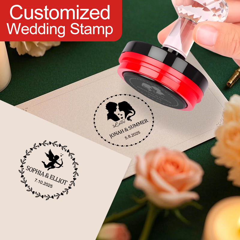 Sello Personalizado para Papel - Wedding Event Supply reseña y precio