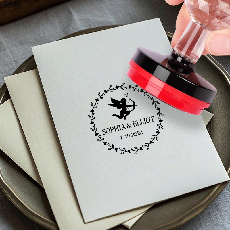 Sello Personalizado para Papel - Wedding Event Supply reseña y precio