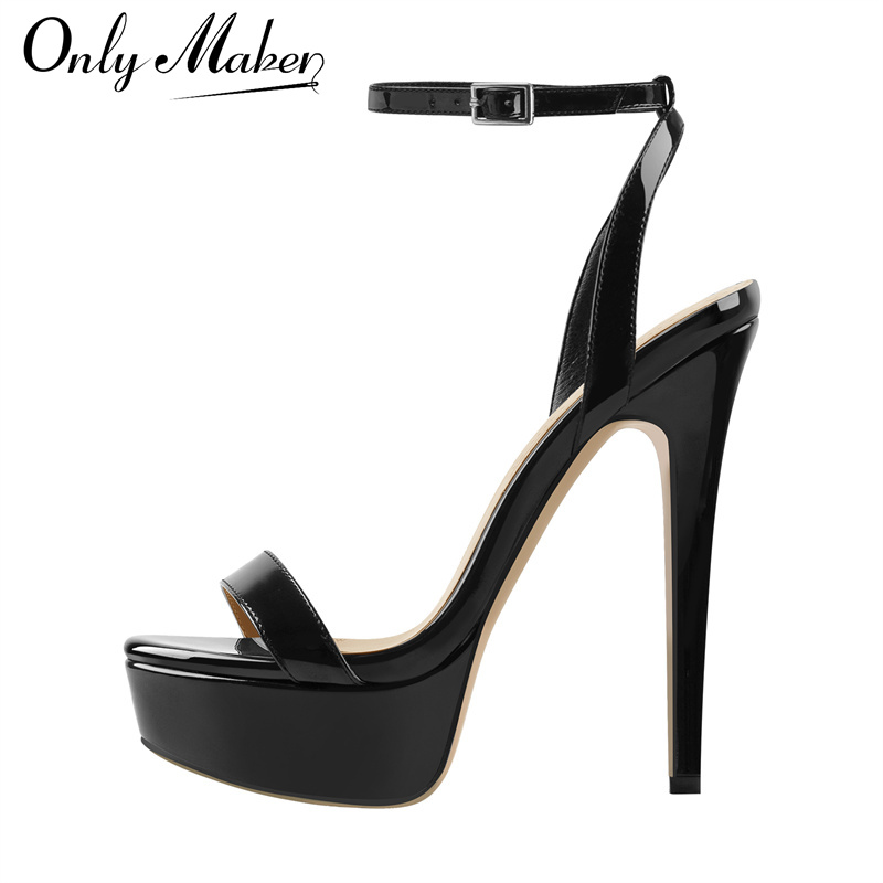 Onlymaker Sandalias de tacón a - Wedding Shop reseña y precio
