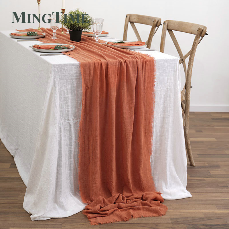 Corredores de mesa de gasa de  - Wedding Supply Rentals reseña y precio