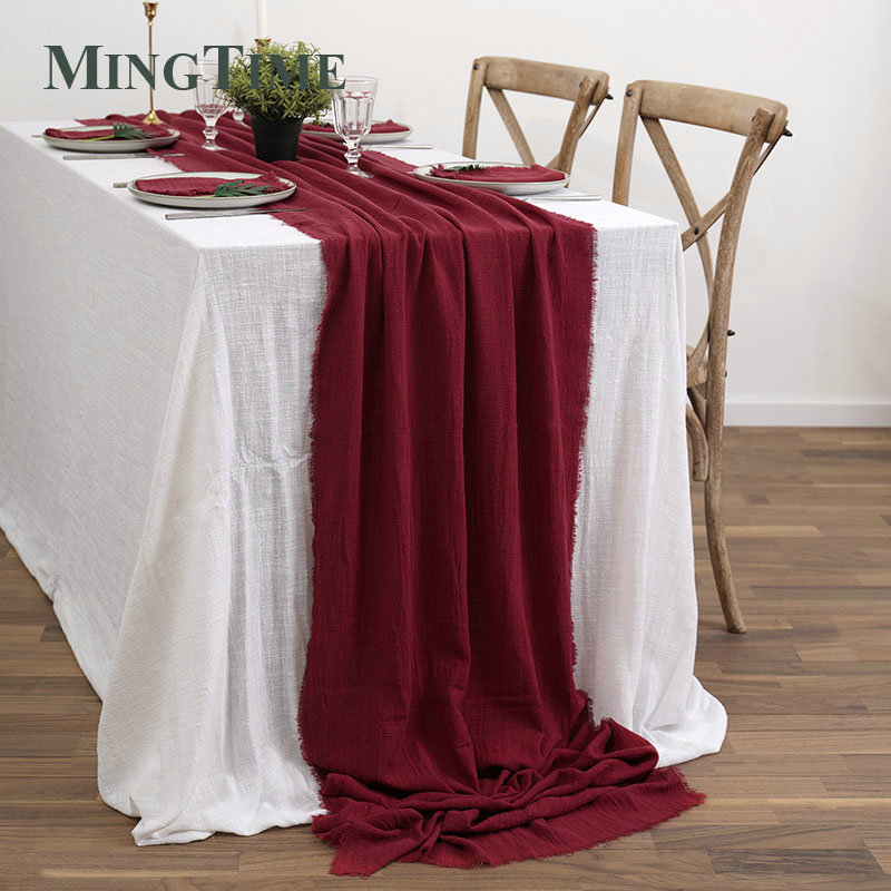 Corredores de mesa de gasa de  - Wedding Supply Rentals reseña y precio