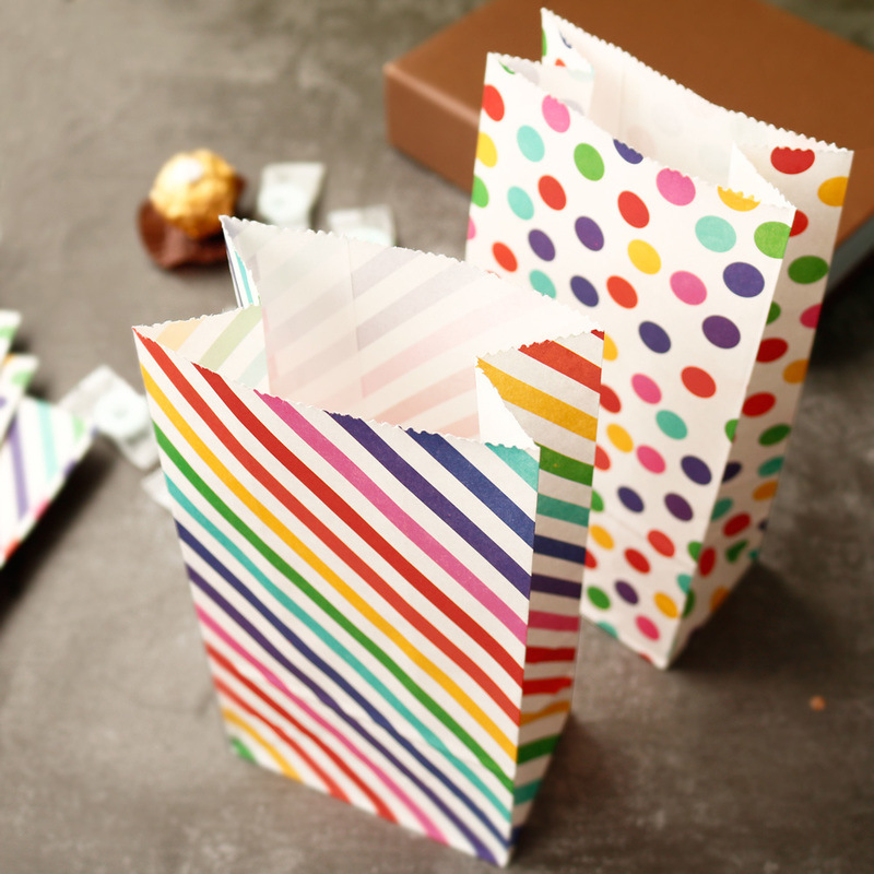 Bolsas de papel pequeñas con e - Wedding Event Supply reseña y precio