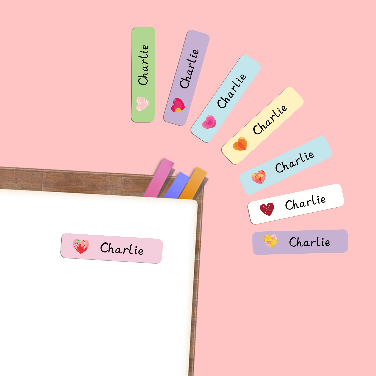 Etiquetas adhesivas personaliz - Wedding Shop reseña y precio