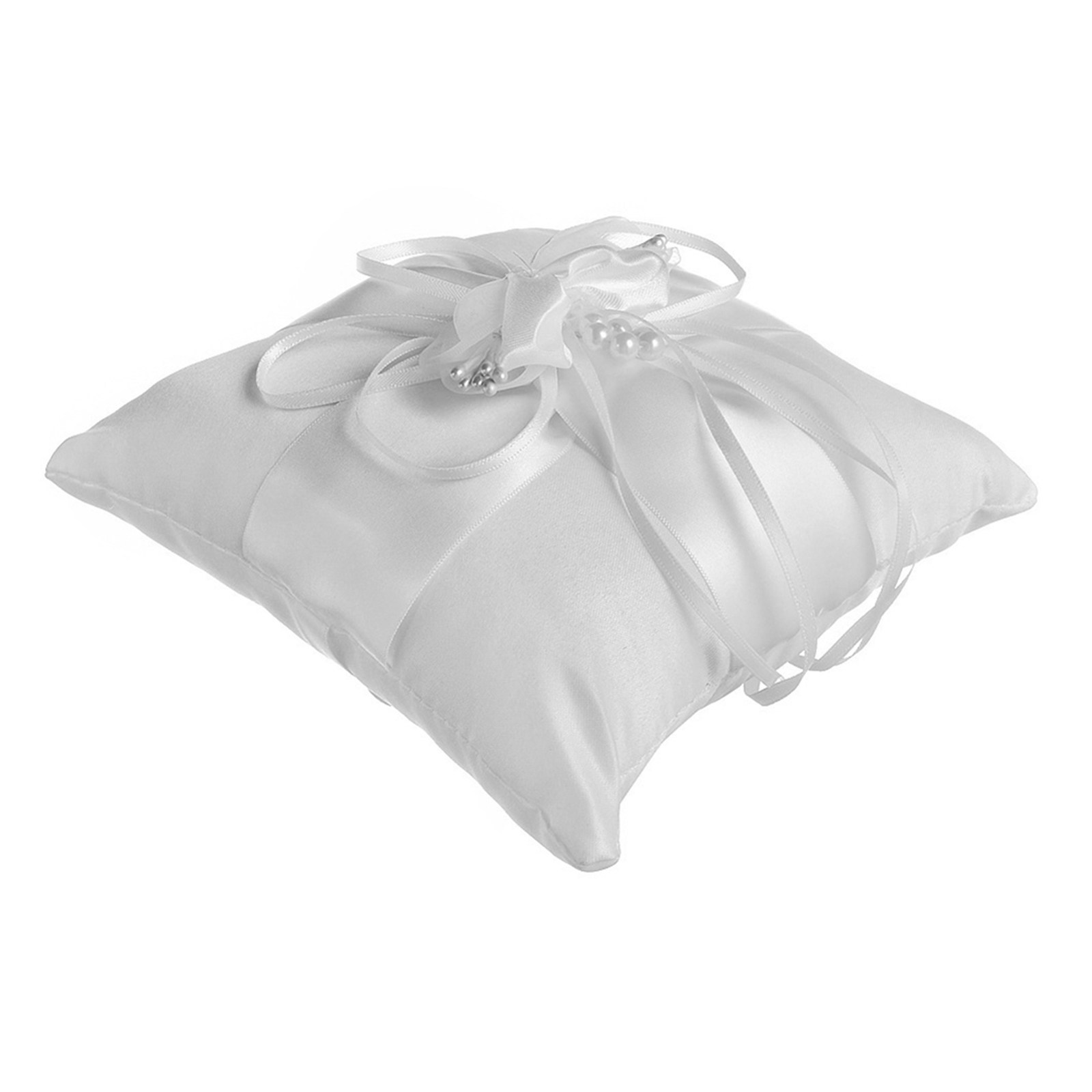 Elegante Cojín para Anillos de - Ring Bearer Pillow reseña y precio