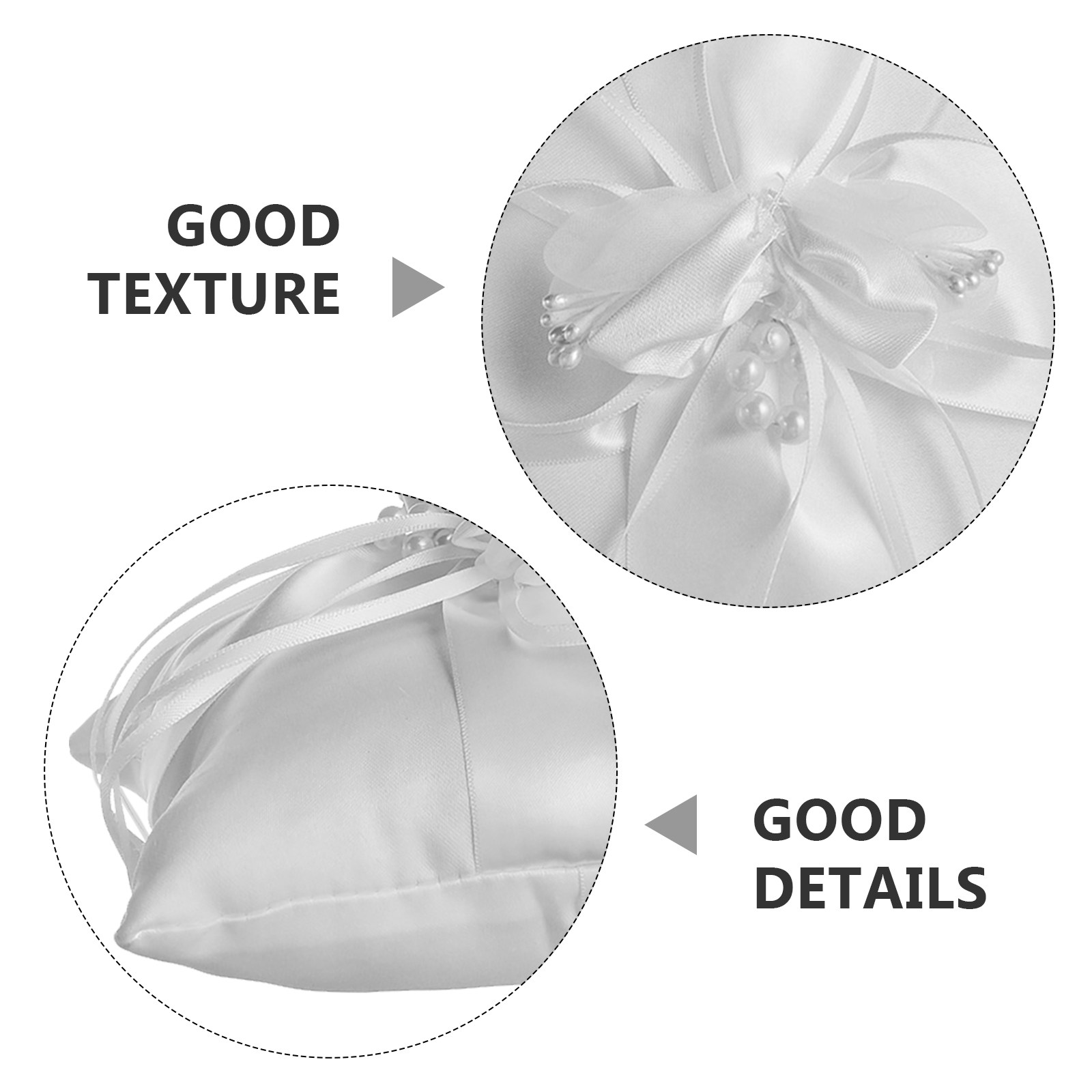 Elegante Cojín para Anillos de - Ring Bearer Pillow reseña y precio