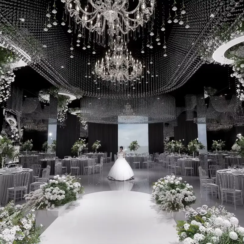 Lámpara de Araña LED de Lujo G - Wedding Solution reseña y precio
