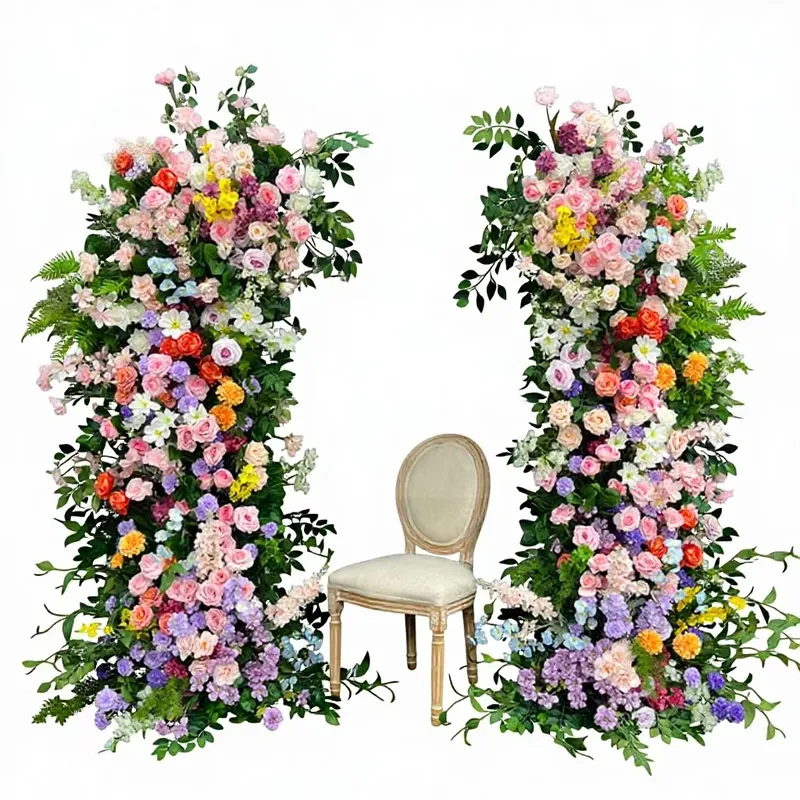 Arco de Flores Artificiales pa - Wedding Arch Flower reseña y precio