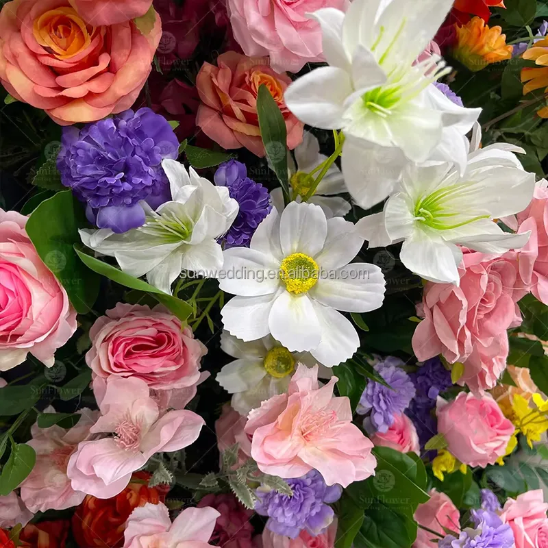 Arco de Flores Artificiales pa - Wedding Arch Flower reseña y precio
