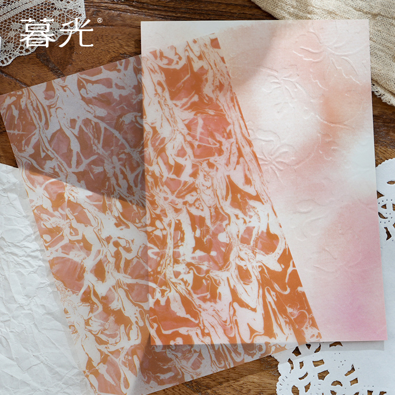 40 piezas de papel decorativo  - Wedding Water Supply reseña y precio