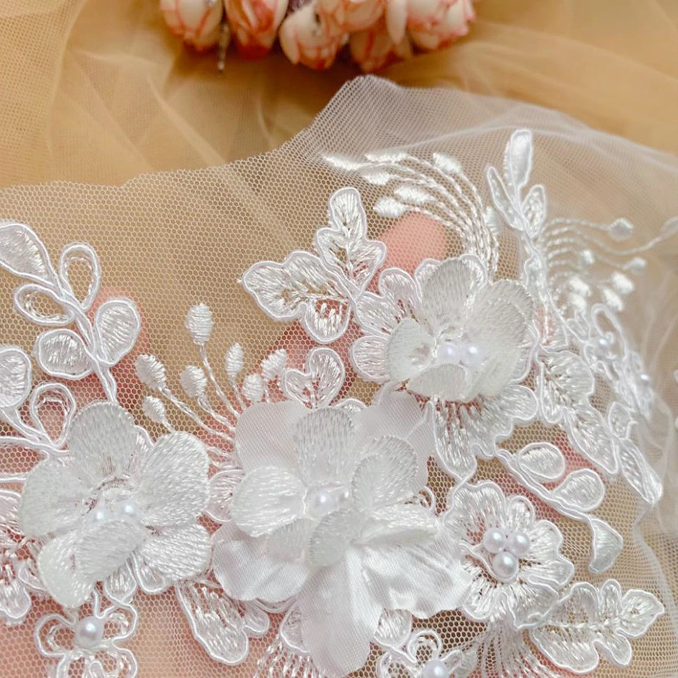 Línea de borde de encaje de pe - Wedding Supply Online reseña y precio