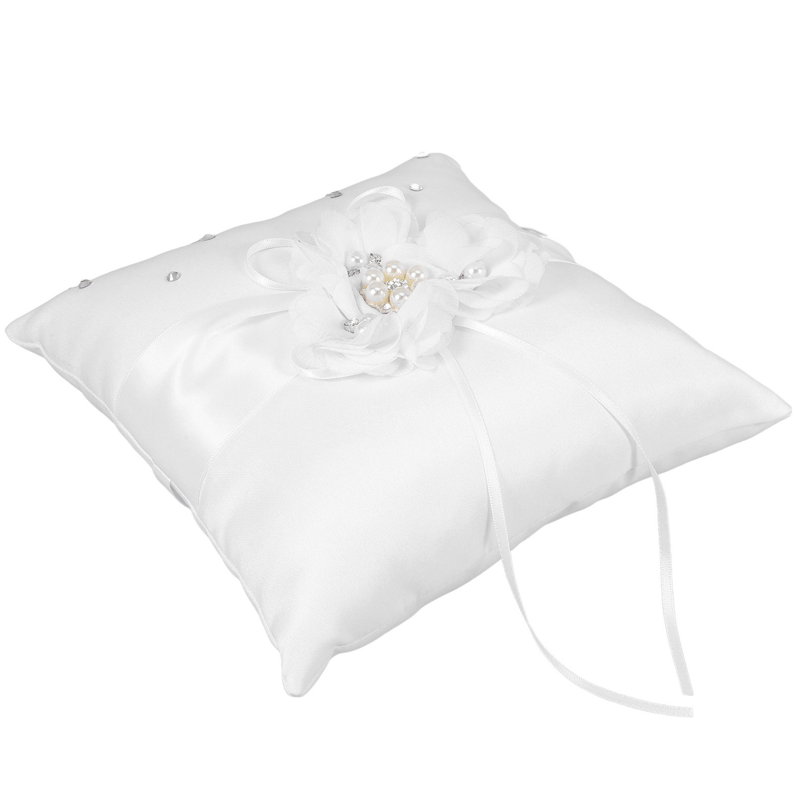 Almohada para Anillos de Boda  - Ring Bearer Pillow reseña y precio