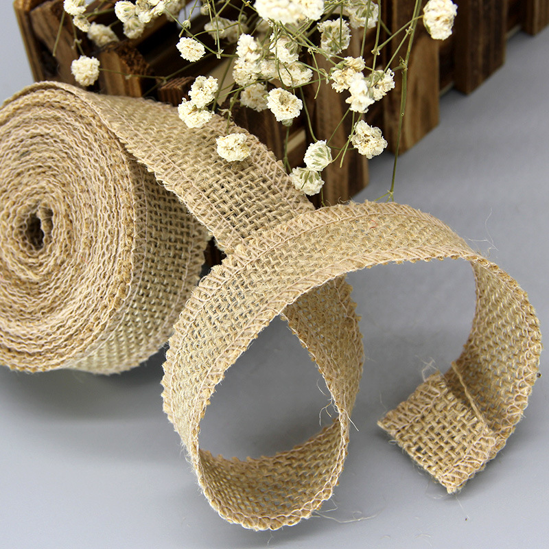 Cintas de arpillera de Yute Na - Wedding Supply Rentals reseña y precio