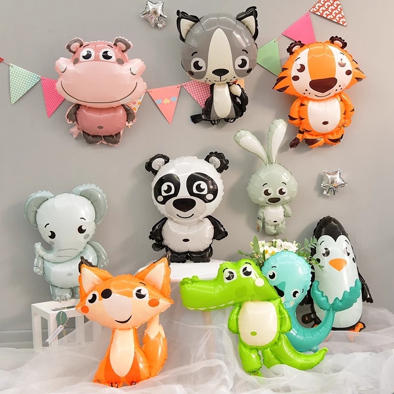 Globos de Aluminio con Forma d - Wedding Zoo reseña y precio