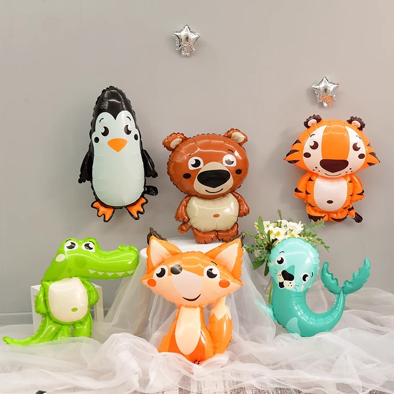 Globos de Aluminio con Forma d - Wedding Zoo reseña y precio