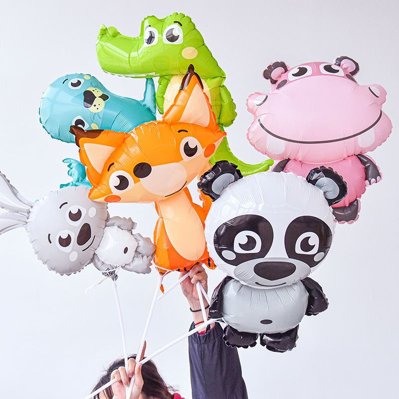Globos de Aluminio con Forma d - Wedding Zoo reseña y precio