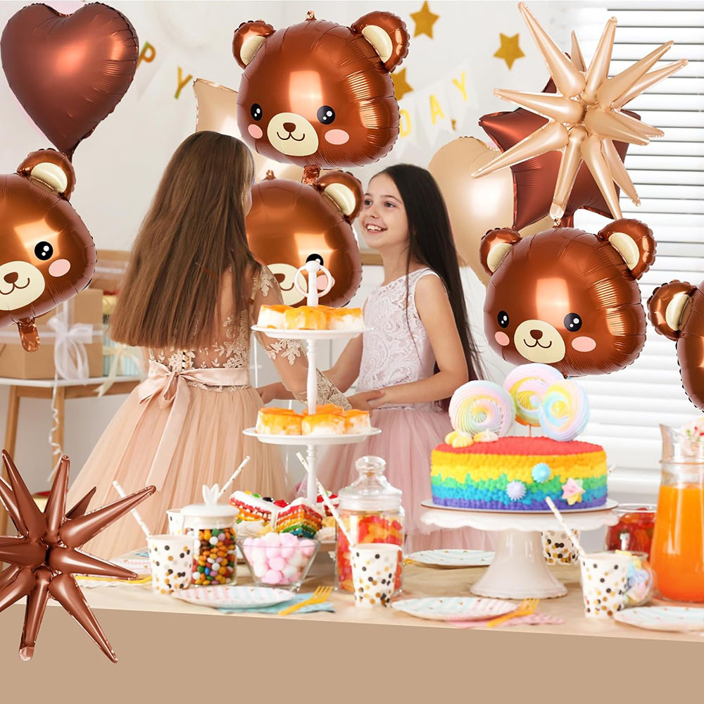 Globo de oso de peluche de pap - Wedding Zoo reseña y precio