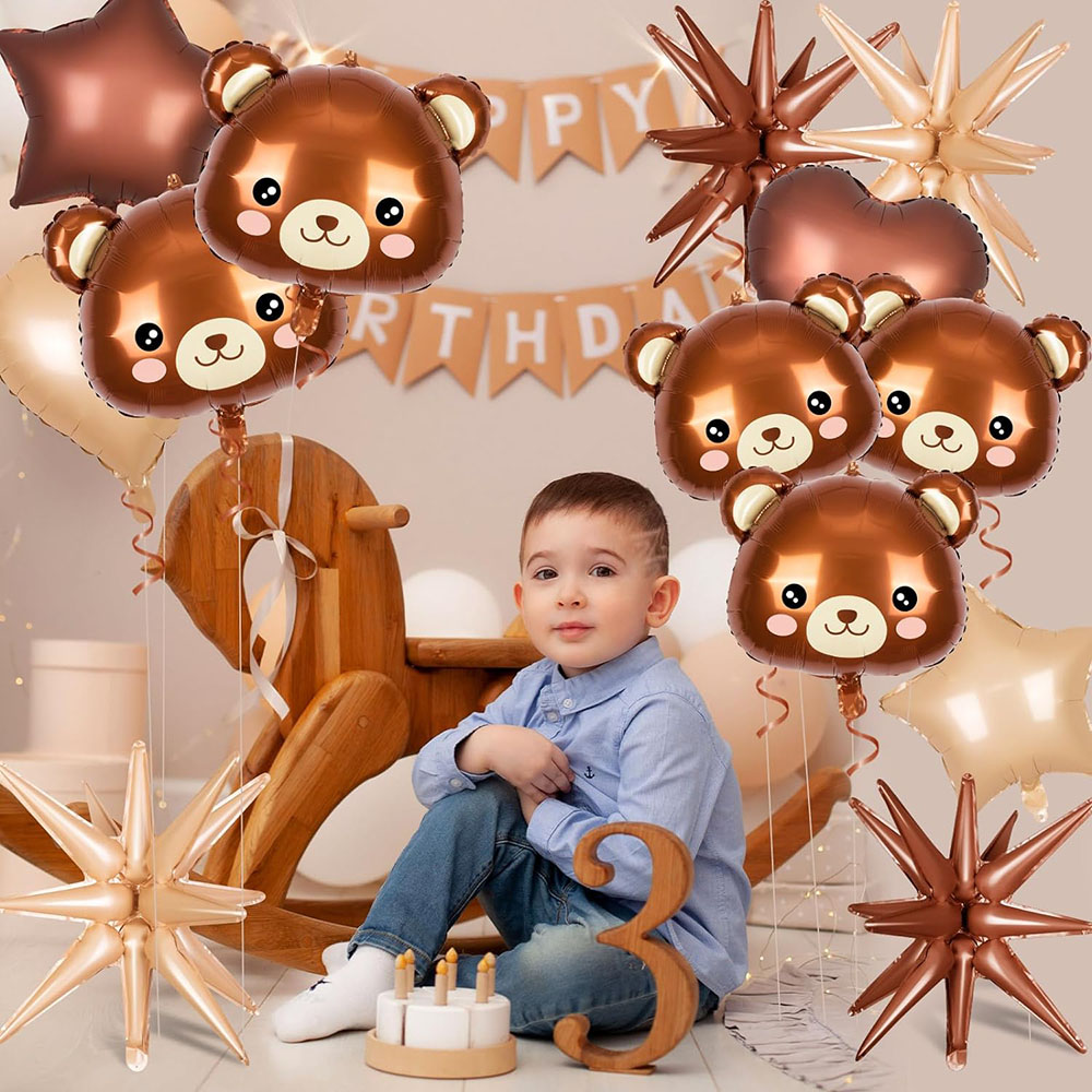 Globo de oso de peluche de pap - Wedding Zoo reseña y precio