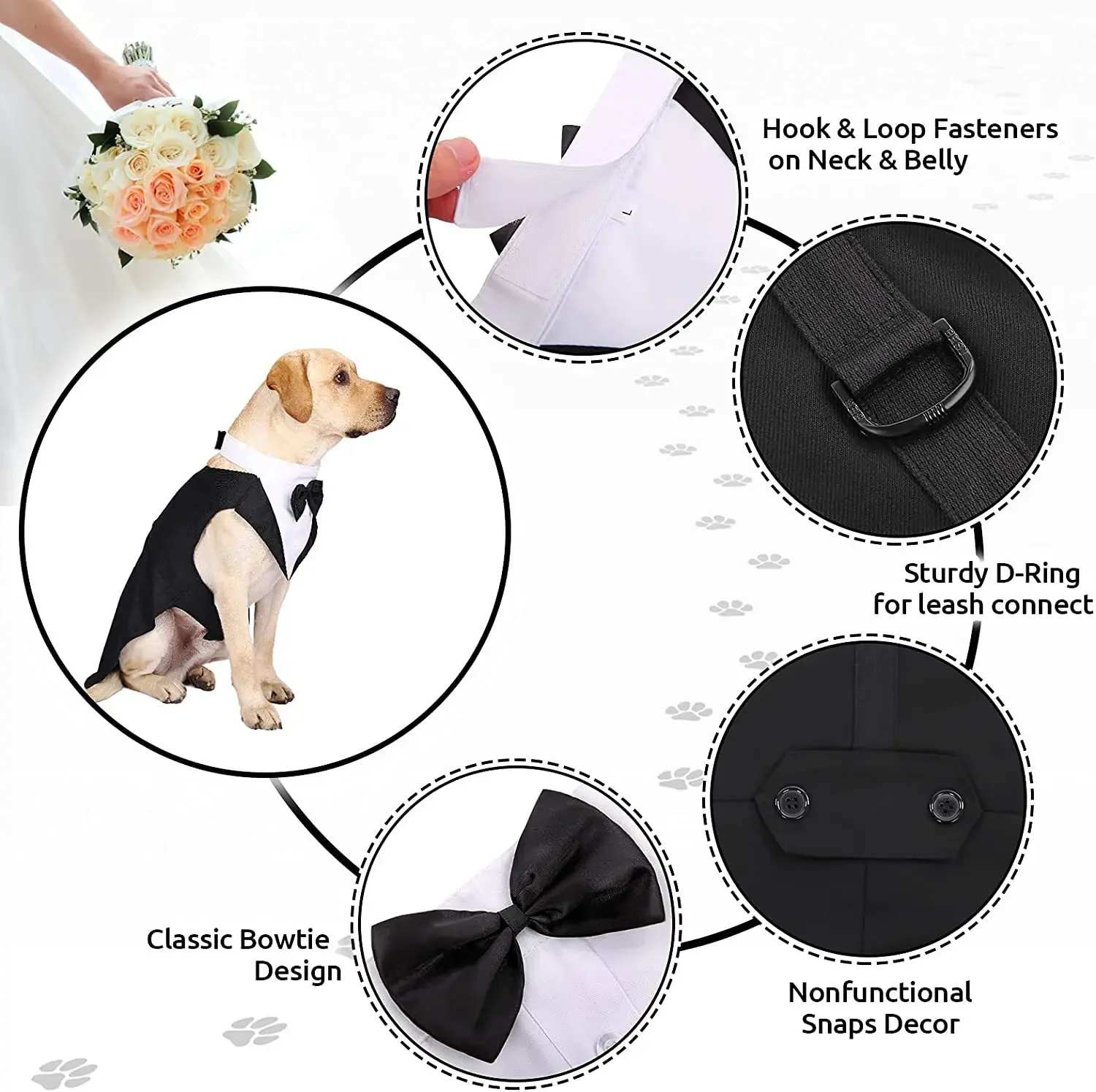 Ropa para Perros, Camisa de Bo - Suitsupply Wedding Tuxedo reseña y precio