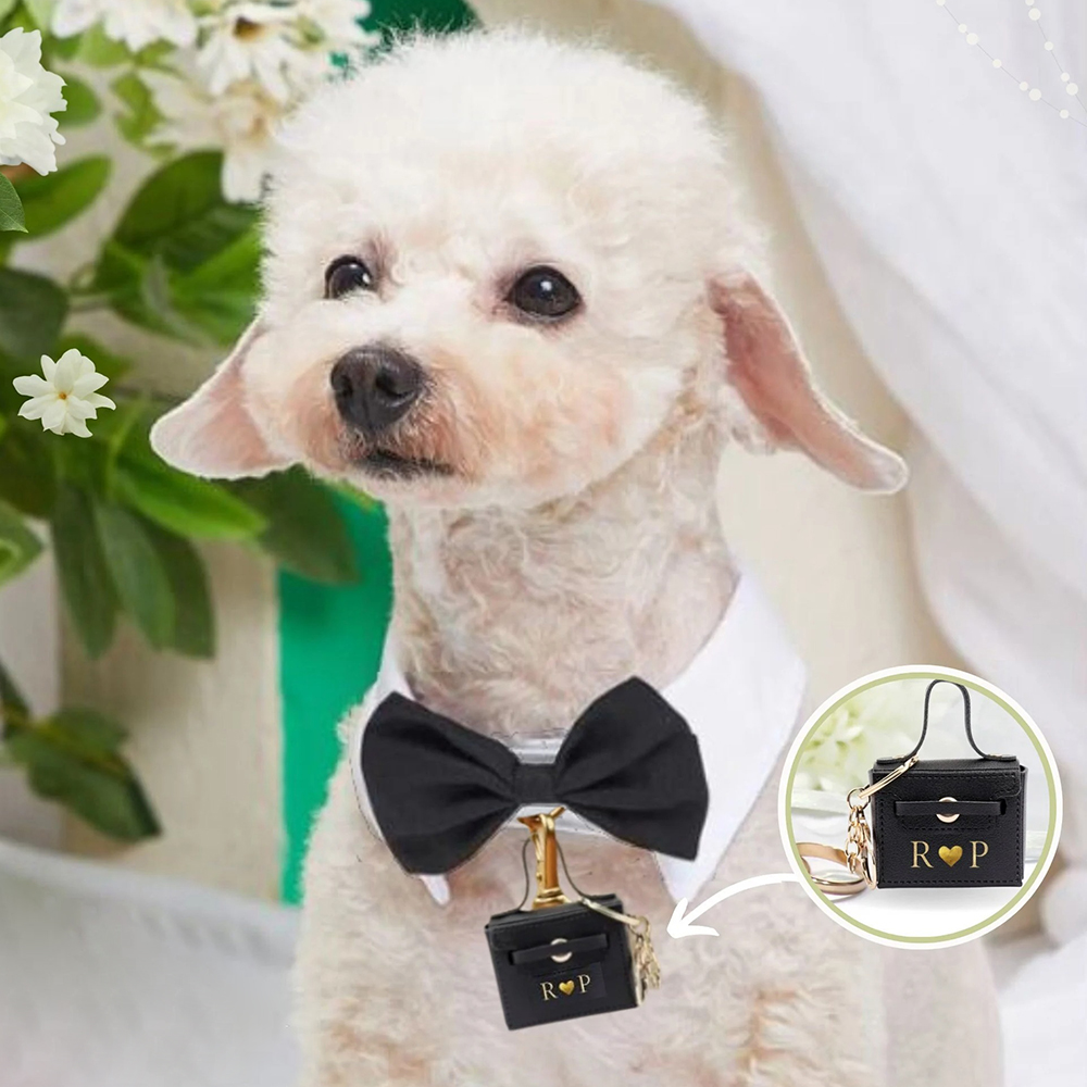 Bolsa Personalizada para Anill - Ring Bearer Pillow reseña y precio