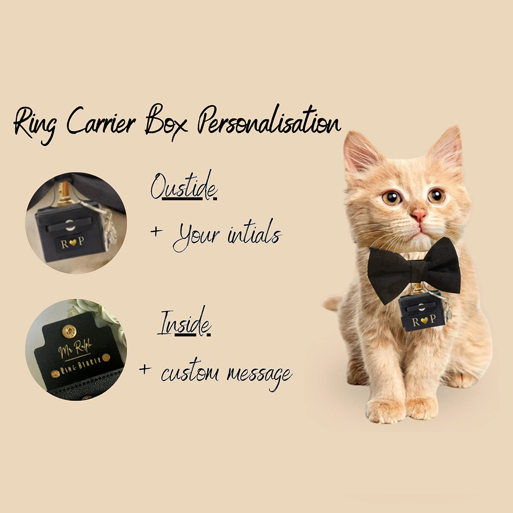 Bolsa Personalizada para Anill - Ring Bearer Pillow reseña y precio