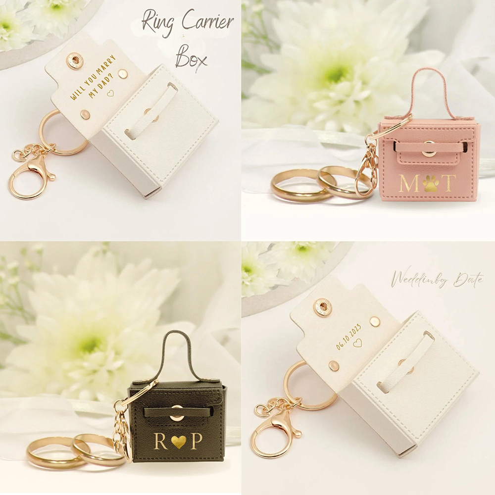 Bolsa Personalizada para Anill - Ring Bearer Pillow reseña y precio