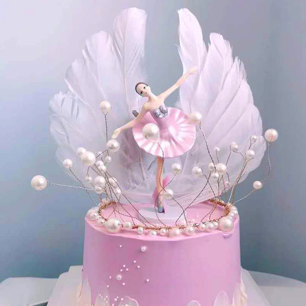 Figuras de bailarina de buena  - Good Supply Wedding Cake reseña y precio