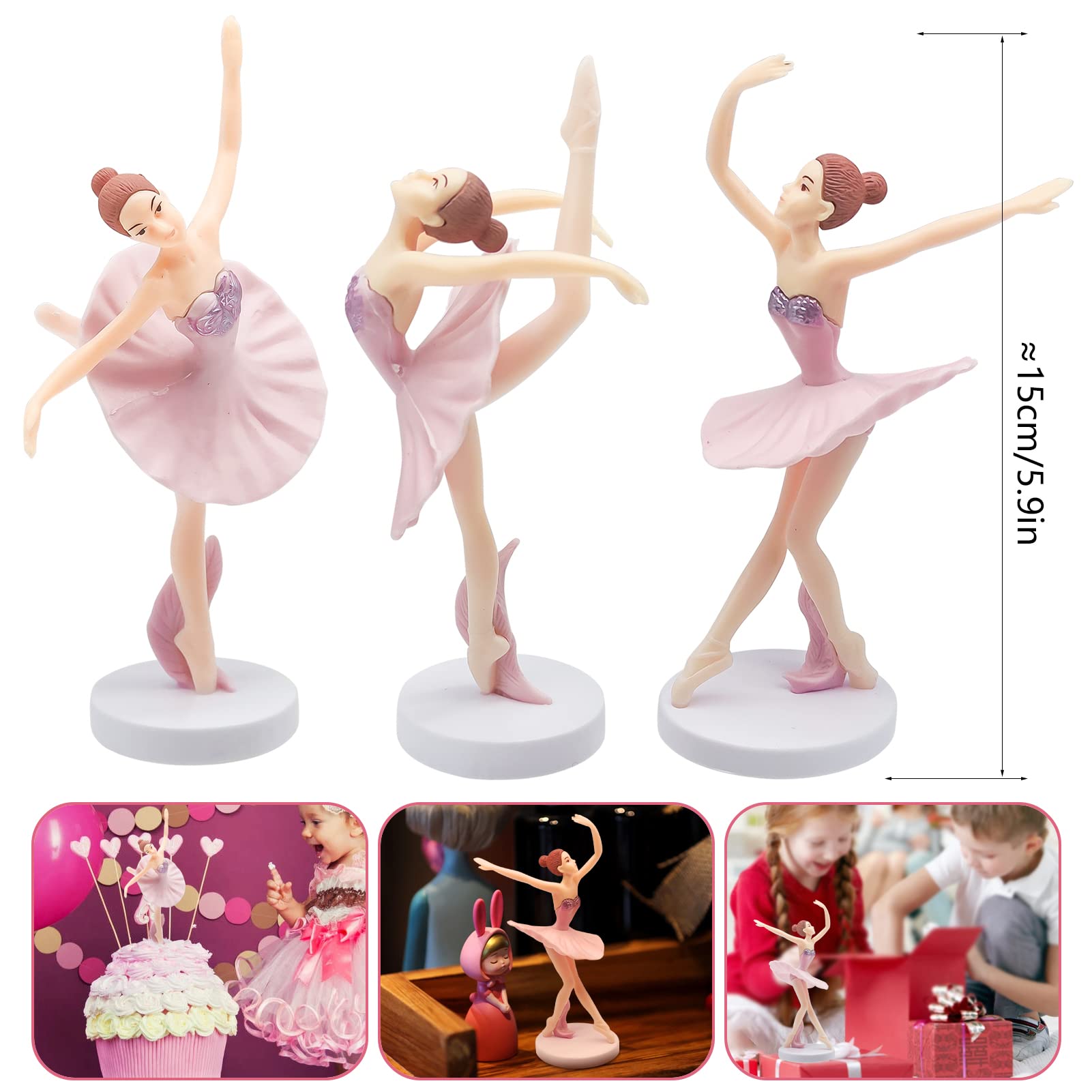 Figuras de bailarina de buena  - Good Supply Wedding Cake reseña y precio