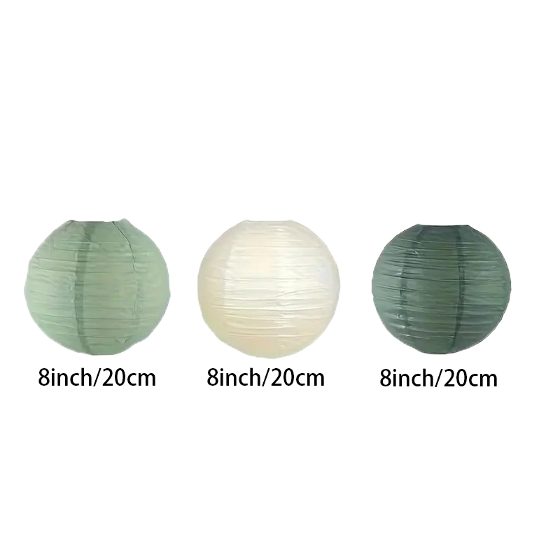 3 faroles redondos de papel ve - Wedding Event Supply reseña y precio