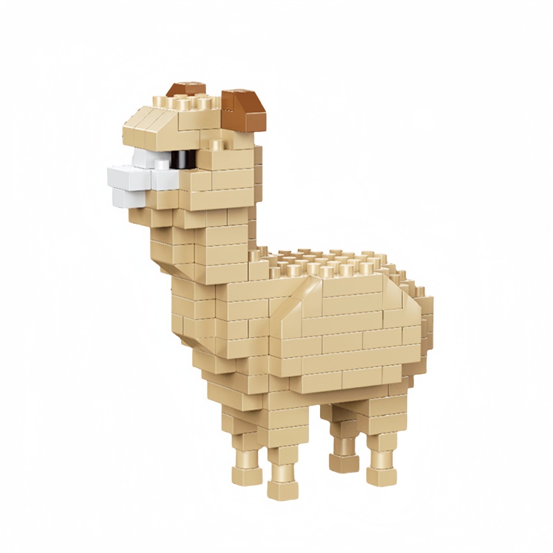 Mini bloques de construcción 3 - Wedding Zoo reseña y precio