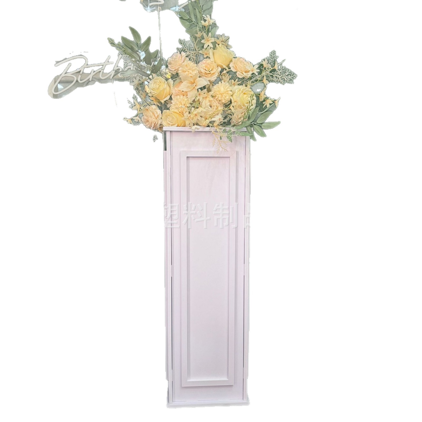Accesorios para bodas, columna - Supply Wedding Venue reseña y precio