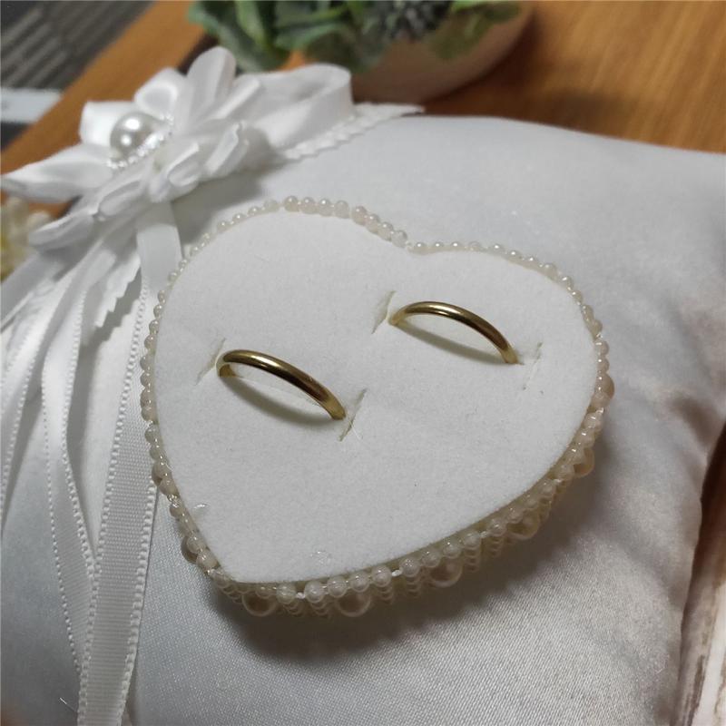 Almohada para anillo de boda,  - Ring Bearer Pillow reseña y precio