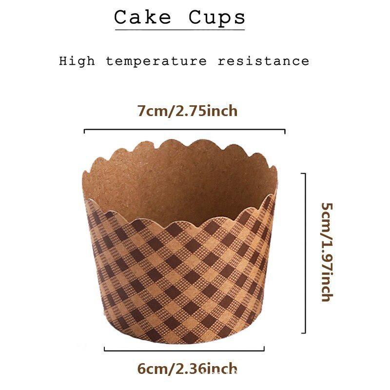 50 unids/pack de vasos de pape - Wedding Cake Supply reseña y precio