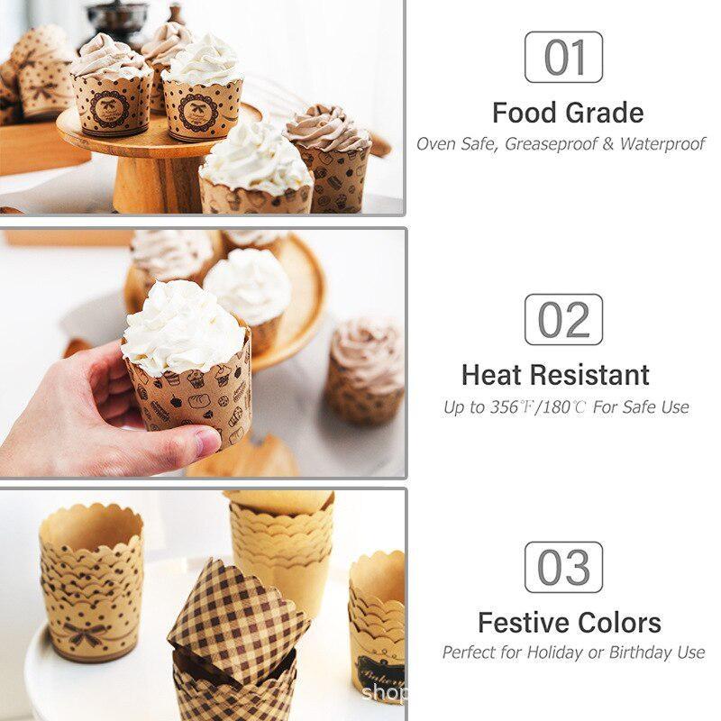 50 unids/pack de vasos de pape - Wedding Cake Supply reseña y precio