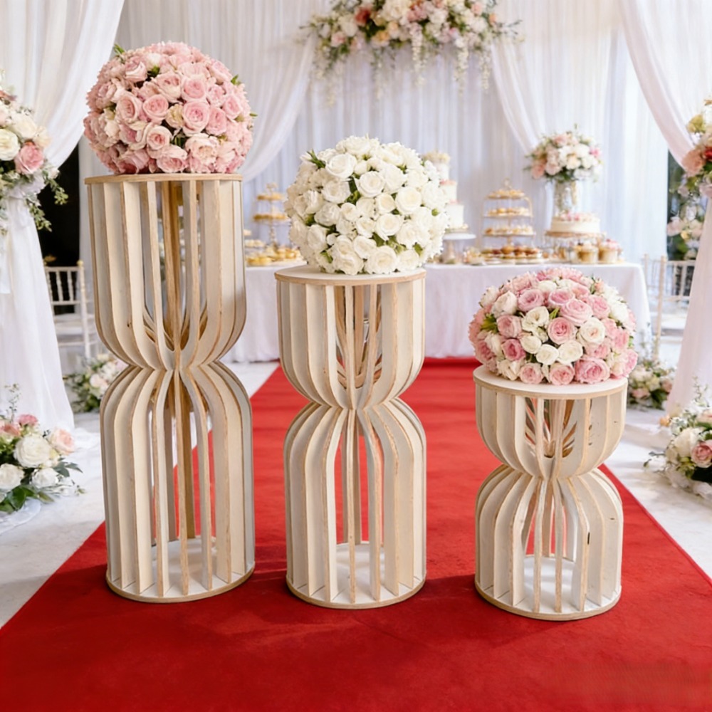 Columna Romana de Madera para  - Wedding Supply Rentals reseña y precio