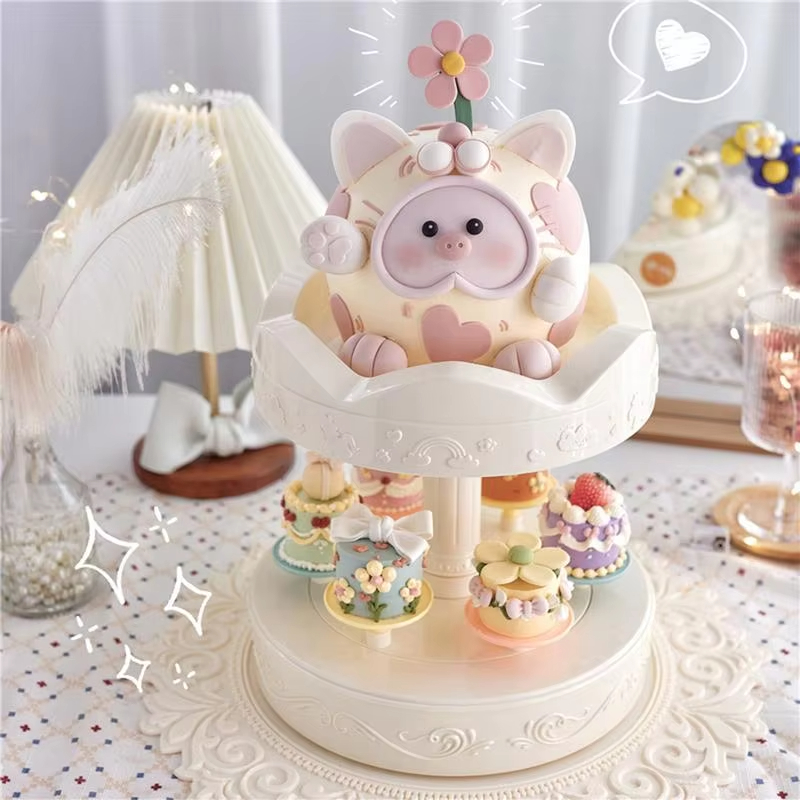 Soporte giratorio automático p - Wedding Cake Supply reseña y precio