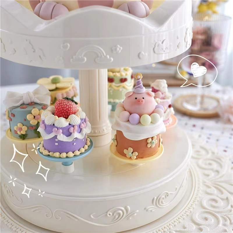 Soporte giratorio automático p - Wedding Cake Supply reseña y precio