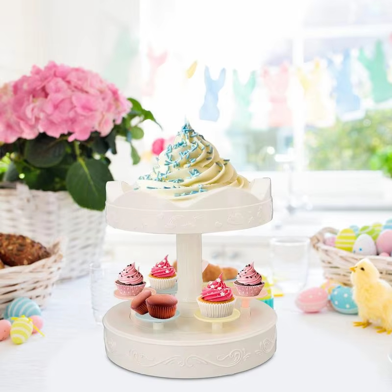 Soporte giratorio automático p - Wedding Cake Supply reseña y precio
