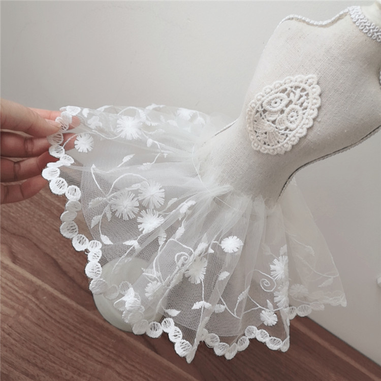 Malla de tul blanco de 12CM de - Wedding Water Supply reseña y precio