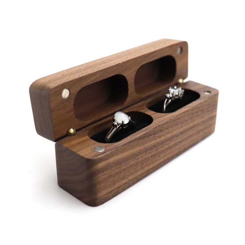 Caja anillo ZB91 para ceremoni - Ring Bearer Pillow reseña y precio