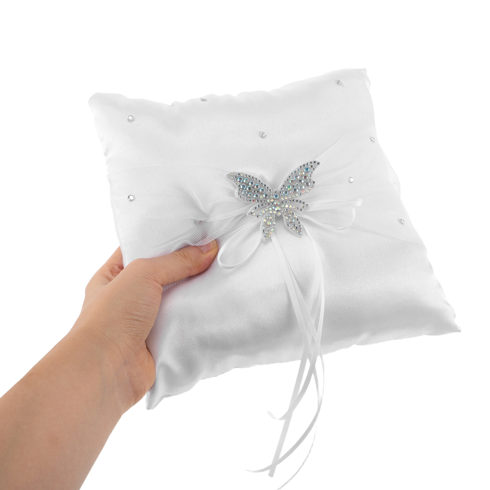 Almohada para Anillos de Boda, - Ring Bearer Pillow reseña y precio