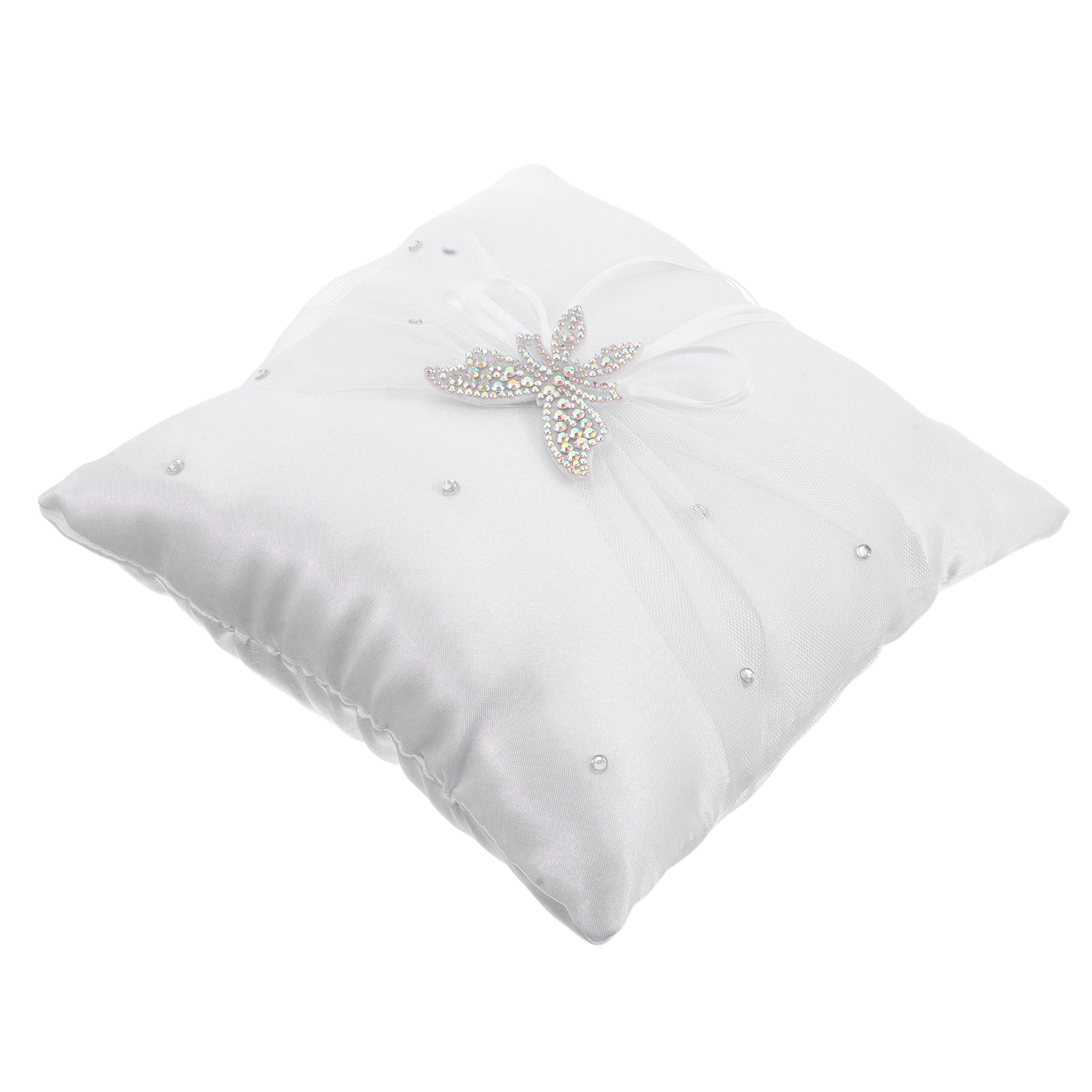 Almohada para Anillos de Boda, - Ring Bearer Pillow reseña y precio