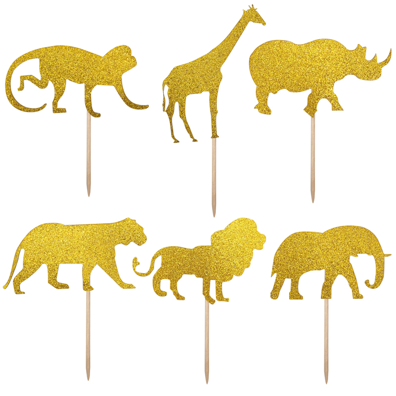 24 Adornos de Papel para Cupca - Wedding Zoo reseña y precio