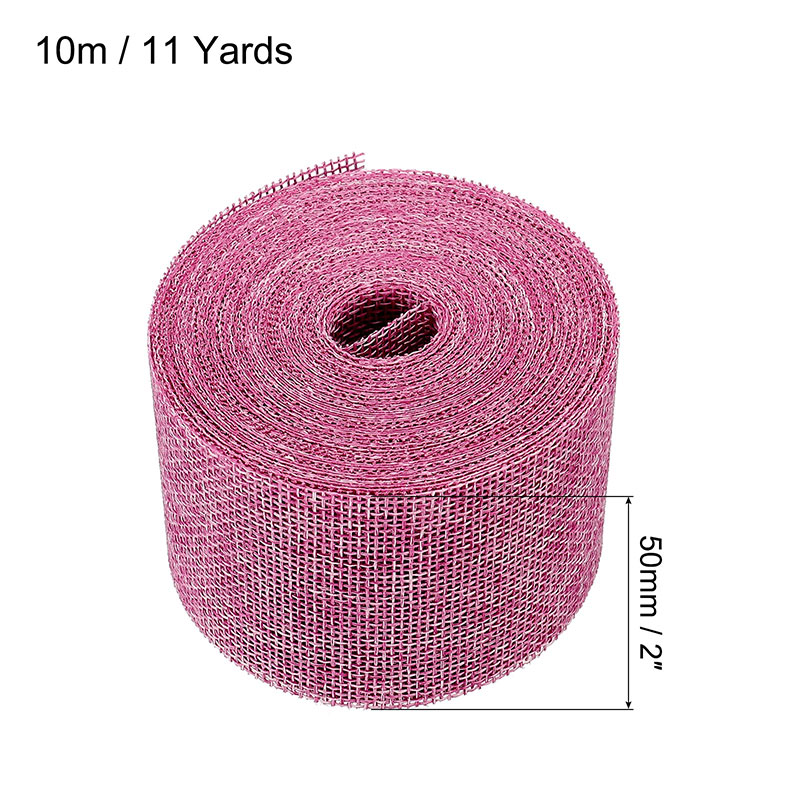 Cinta de imitación de yute de  - Wedding Supply Rentals reseña y precio