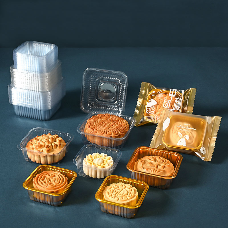Mooncake-bandeja de plástico p - Wedding Cake Supply reseña y precio