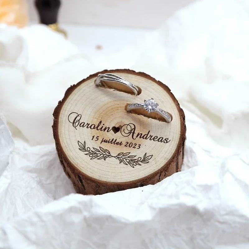 Caja portadora de anillos de t - Ring Bearer Pillow reseña y precio