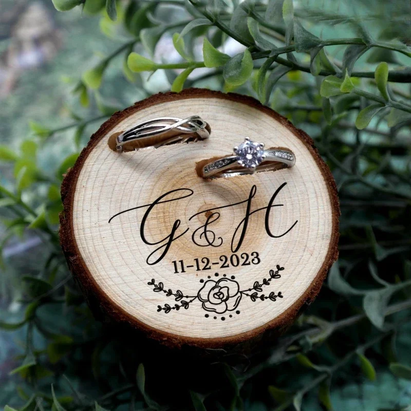 Caja portadora de anillos de t - Ring Bearer Pillow reseña y precio