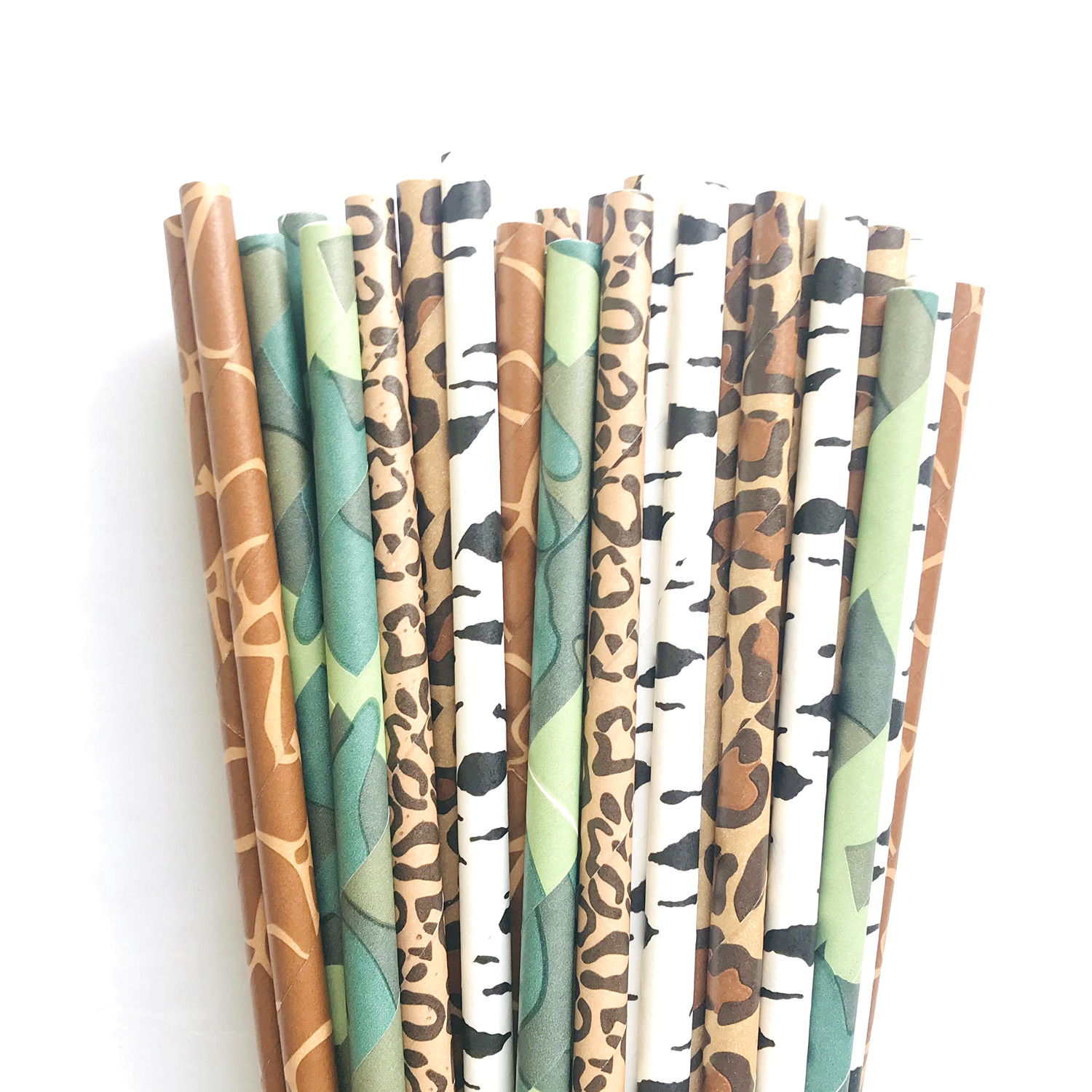 Pick Styles-pajitas de papel c - Wedding Zoo reseña y precio