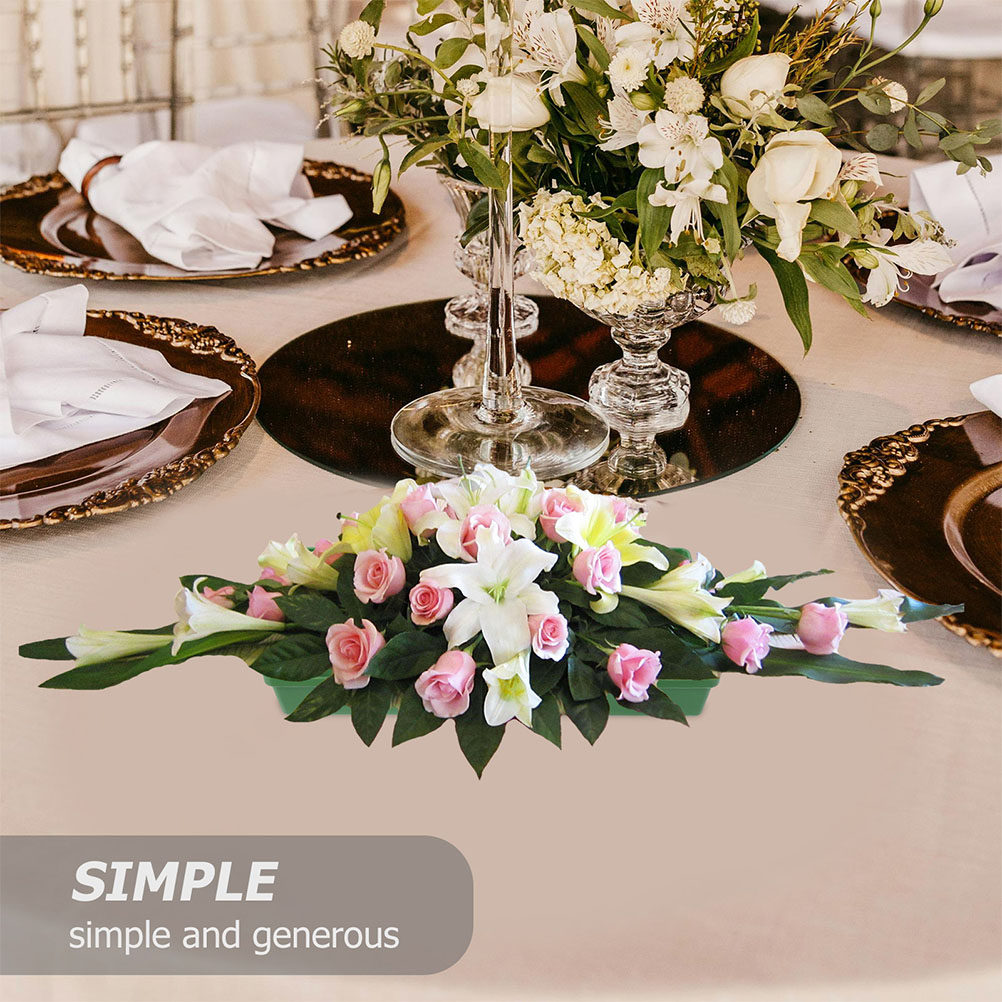 4 Piezas de Soportes para Arre - Wedding Arch Flower reseña y precio