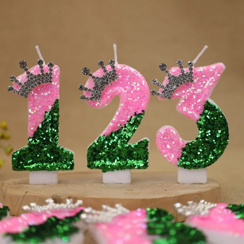 Vela de Cumpleaños con Corona  - Wedding Cake Supply reseña y precio